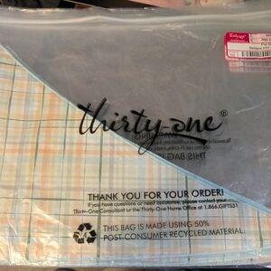 Thirty-One Plaid Pet Bandana